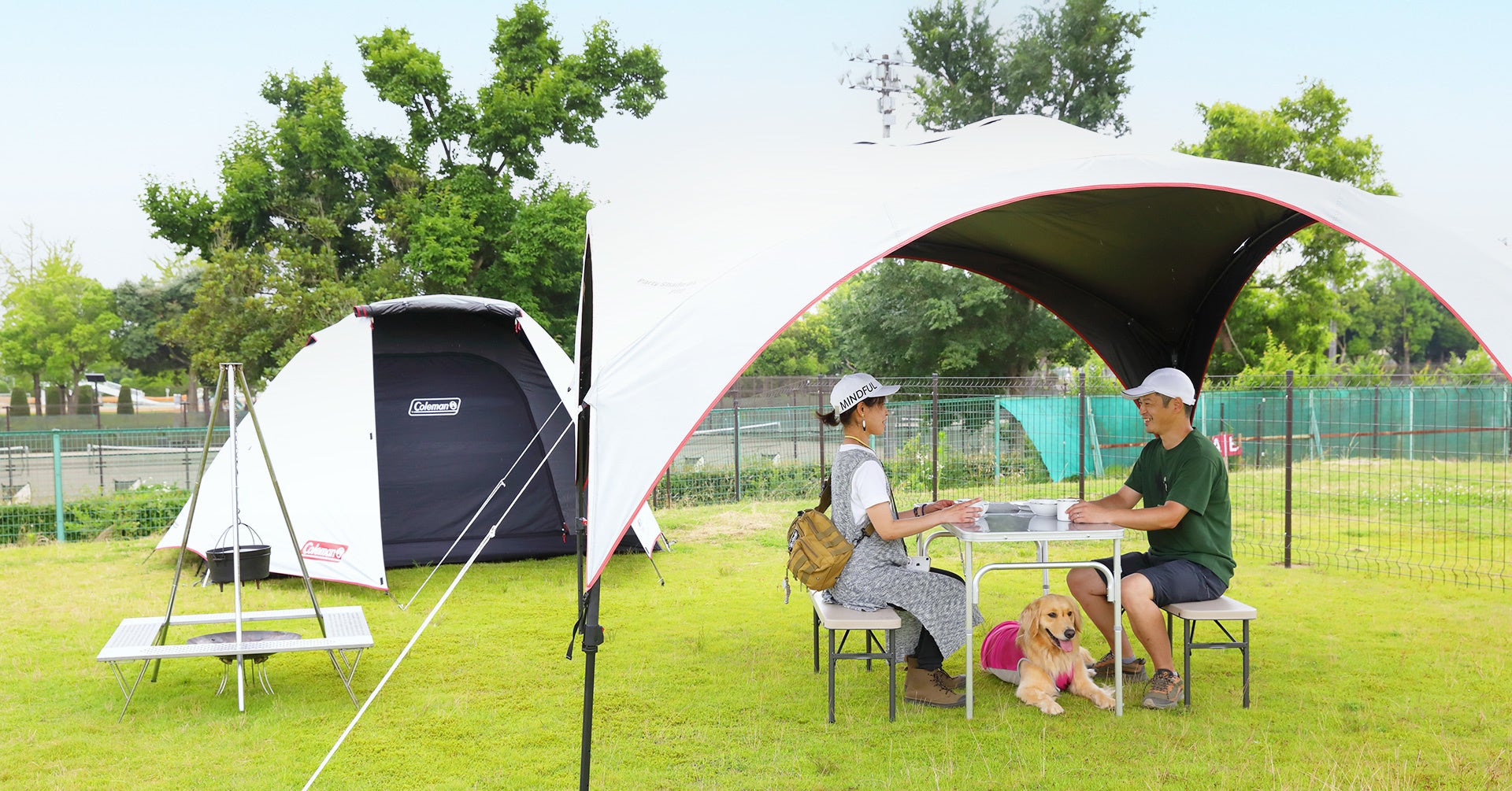 ＜メディア関係者様限定【7月11日～13日】キャンプ場内覧会・無料試泊のご案内＞東京から1時間圏内で犬と泊まれる犬と遊べるキャンプ場「LANTERN CAMPING FIELD MORIYA」のサブ画像3