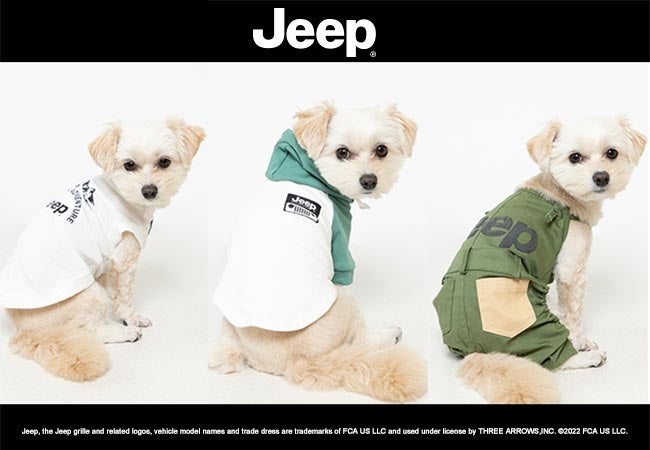  Jeep®公式ライセンス ペットアイテム第1弾がいよいよ登場!! のサブ画像1