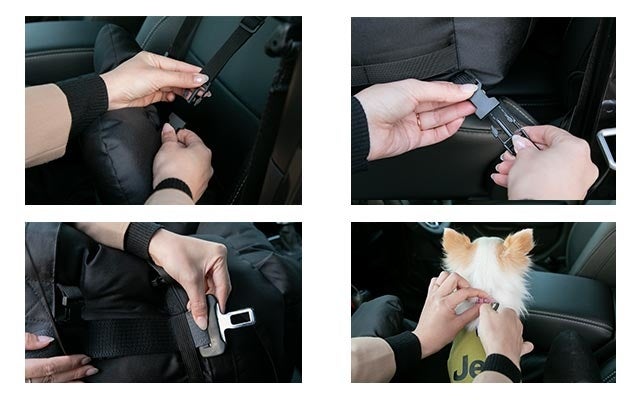 Makuakeにて先行販売！JeepⓇ公式ライセンス ワンちゃんと一緒にお出掛け!ドライブキャリーベッドのサブ画像11