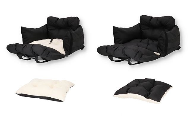 Makuakeにて先行販売！JeepⓇ公式ライセンス ワンちゃんと一緒にお出掛け!ドライブキャリーベッドのサブ画像17