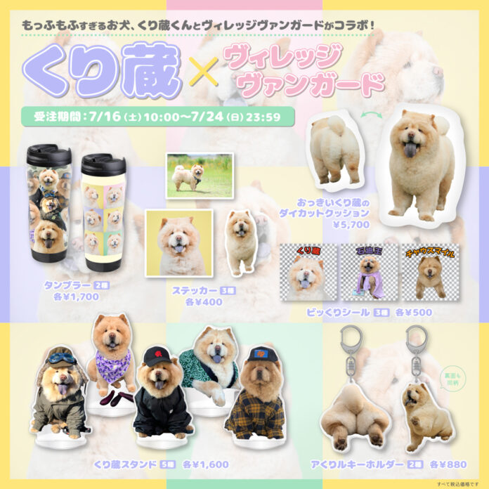【くり蔵×ヴィレッジヴァンガード】～コラボグッズ発売決定！！～のメイン画像