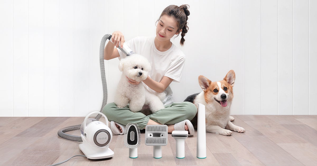 お掃除から解放。「neabotペットグルーミングセットとロボット掃除機」の夏セールが本日スタートのサブ画像2