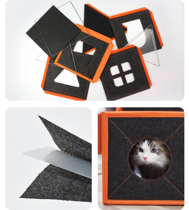 ペットの楽園をDIY！無限の組み合わせで使用できるモジュラーペットハウス。「Purrini Playmate」の登場！のサブ画像14
