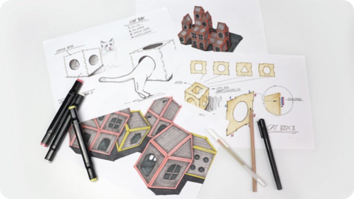 ペットの楽園をDIY！無限の組み合わせで使用できるモジュラーペットハウス。「Purrini Playmate」の登場！のサブ画像21