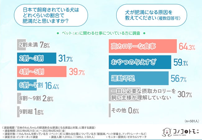 【日本のわんちゃんの肥満割合】肥満になってしまう原因は？のサブ画像5