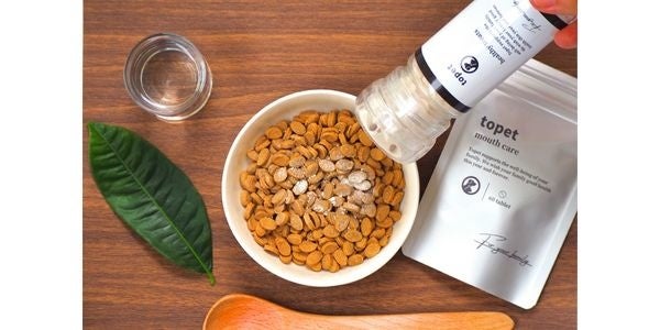 【専用ミルで簡単3秒】1,500頭の分析データから開発された犬猫用『お口のふりかけtopet』が登場！のサブ画像5
