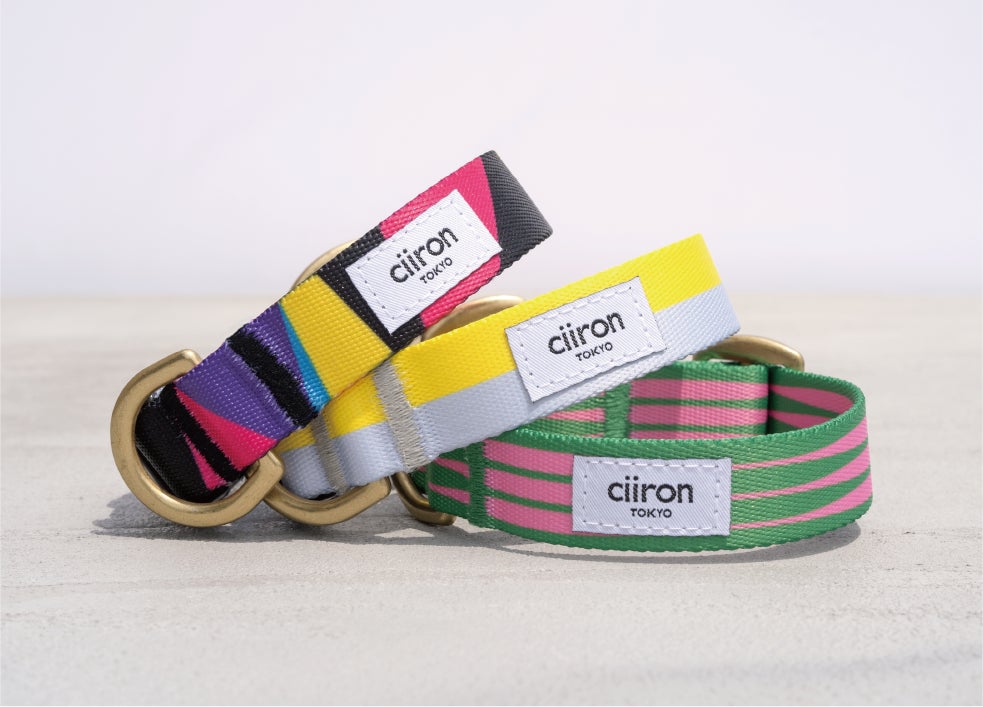 愛犬とオシャレをして出かけたくなる、カラフルかつスタイリッシュなアイテムで人気のペットブランド、ciiron TOKYO＜シーロン トウキョウ＞の期間限定ストアがバーニーズ　ニューヨークに初登場。のサブ画像2