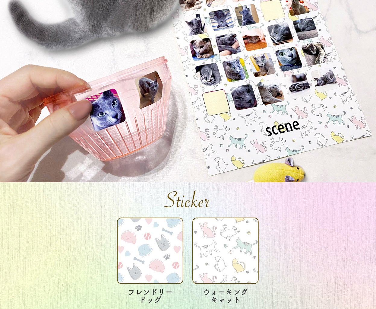 フォトグッズのプレゼントキャンペーンを開催！写真でペットライフをもっと楽しく。のサブ画像3