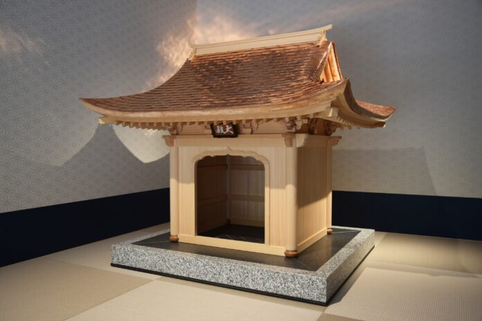 日本社寺建築の粋を結集した最高級犬小屋－ 犬殿（INUDONO） 事前予約受付開始！!のメイン画像