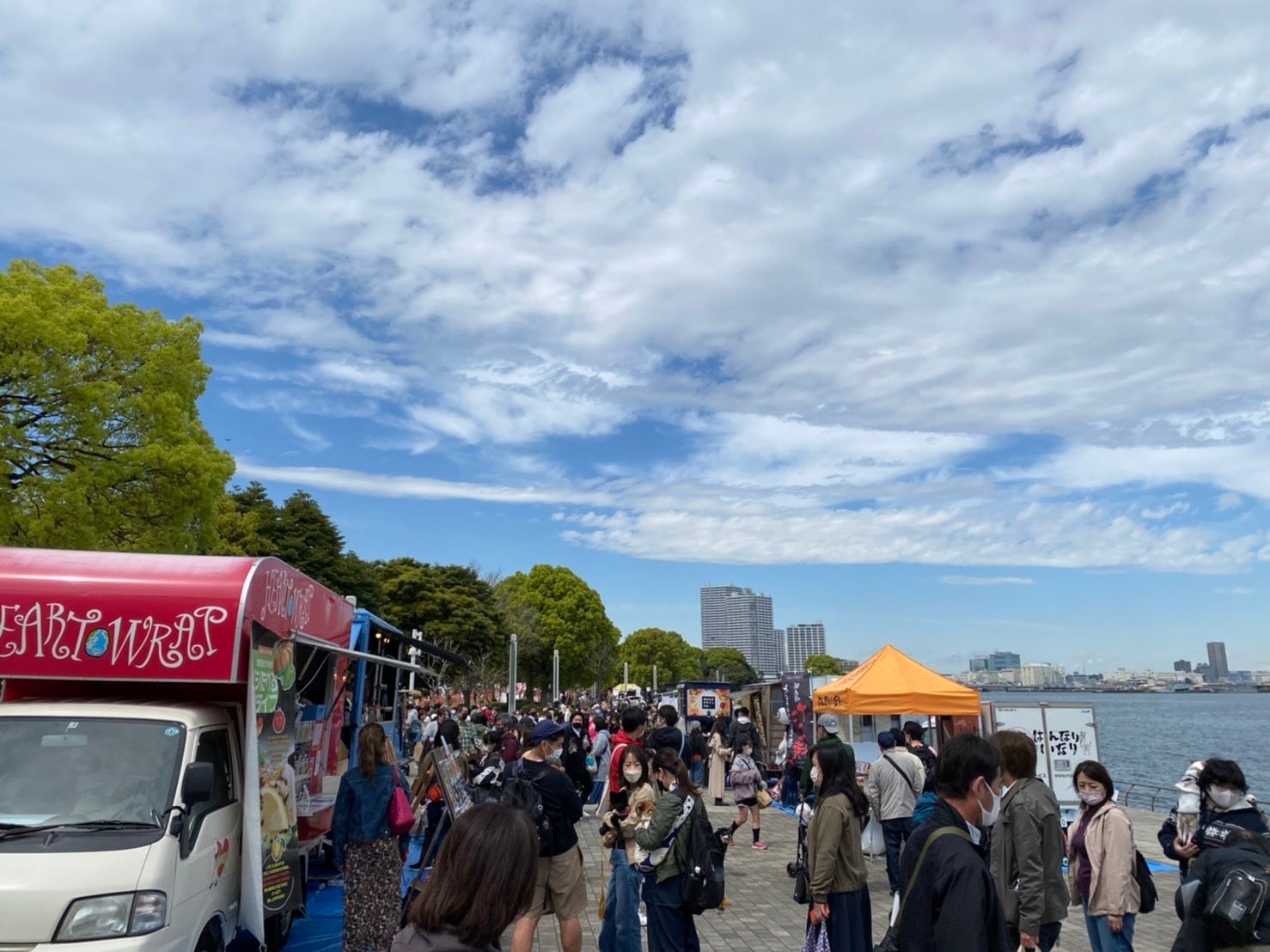 今秋のテーマはウェルネス！話題のドッグイベント『YOKOHAMA GOGO DOG FES秋』横浜 臨港パークにて11月開催決定のサブ画像3_ベイサイドキッチンカー