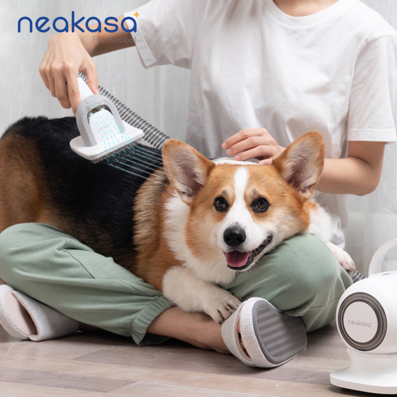 おうちでペットのグルーミングができるの時代が到来！グルーミングセット『neakasa(ネアカサ) P1 Pro』が、9月1日(木)にリアル店舗で待望の一般発売！のサブ画像4