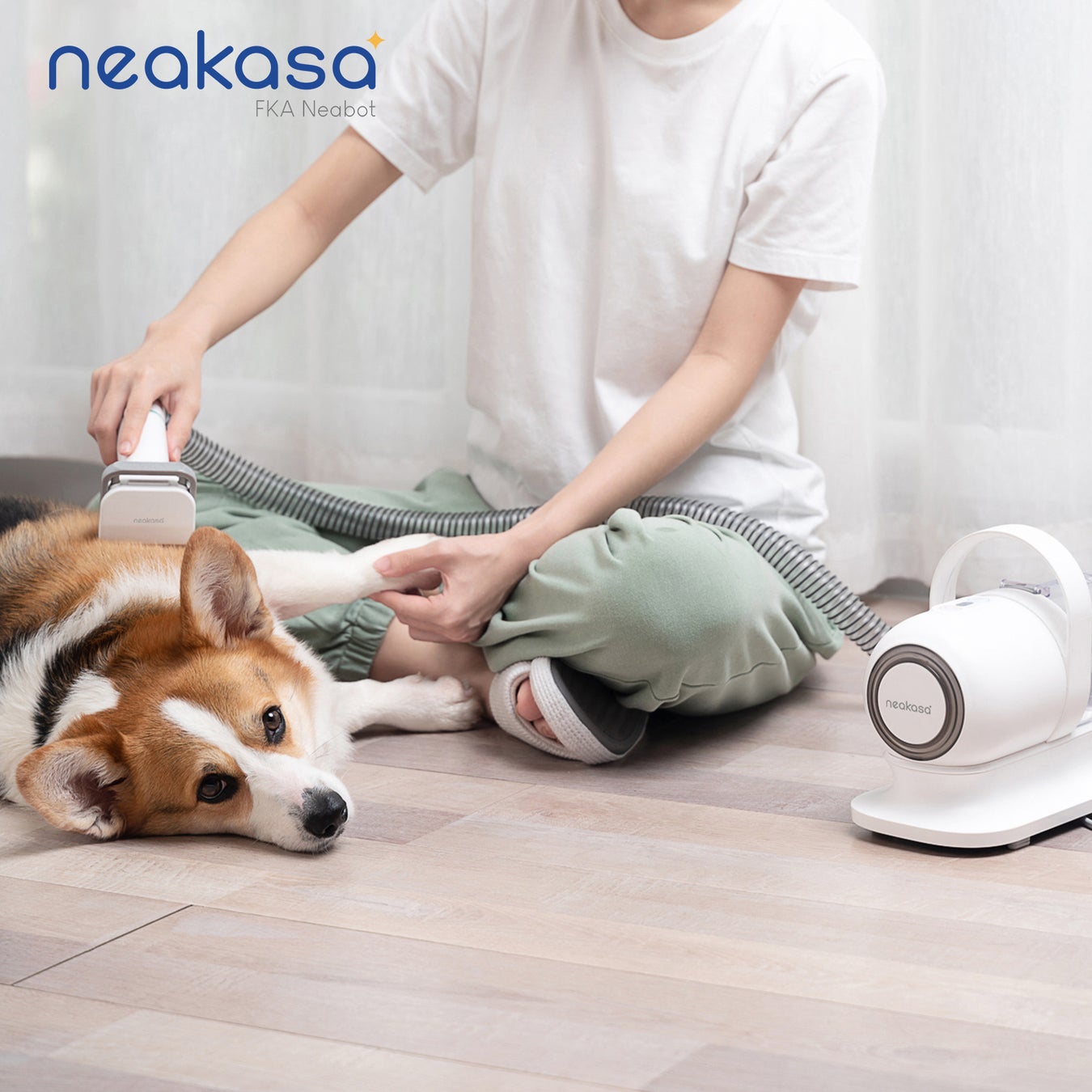 おうちでペットのグルーミングができるの時代が到来！グルーミングセット『neakasa(ネアカサ) P1 Pro』が、9月1日(木)にリアル店舗で待望の一般発売！のサブ画像5