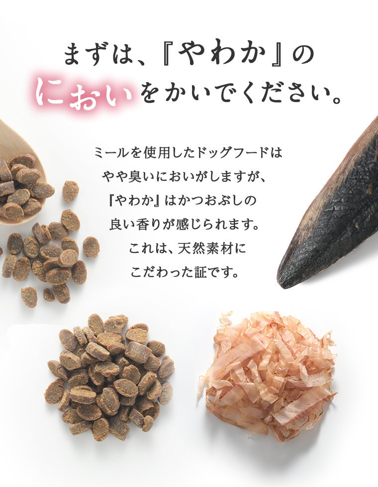 「博多華味鳥」が手掛ける【やわかドッグフード】500円でお試しできるキャンペーンをスタートのサブ画像2
