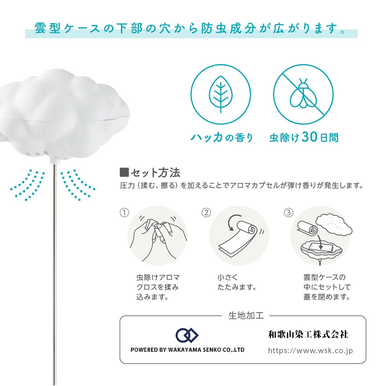 可愛いだけじゃない！フライングアニマルの虫除けガーデンピック「Fuwarium（フワリウム）」８月発売！のサブ画像3