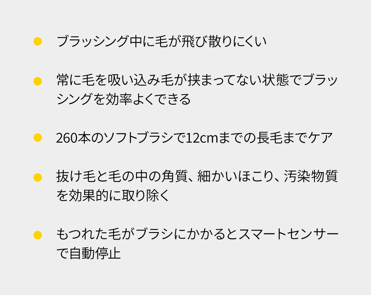 【ペットケア革命】お風呂に代わる衛生管理！片手でペットを清潔に導くHygieneのサブ画像7