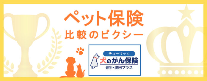『ペット保険比較のピクシー』がチューリッヒ少額短期保険のペット保険「犬のがん保険（骨折・脱臼プラス）」を販売開始！のメイン画像