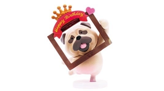 映えを狙うのは人間だけじゃない！？犬だってチャラくなれるんです。さまざまな“映えグッズ”を持ったチャラい犬達「チャラいぬ」が9月28日(水)より全国のカプセルトイコーナーに登場！のサブ画像10