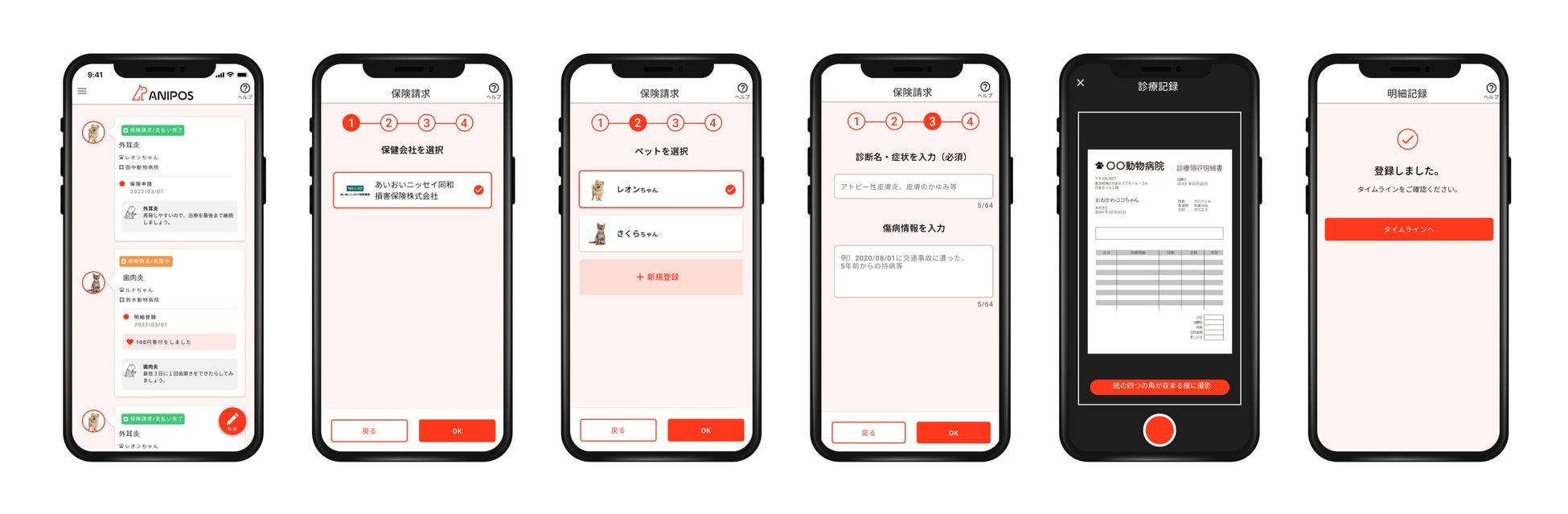 ペット保険のDXを推進するアニポス、新たにあいおいニッセイ同和損害保険株式会社との業務提携を開始のサブ画像2
