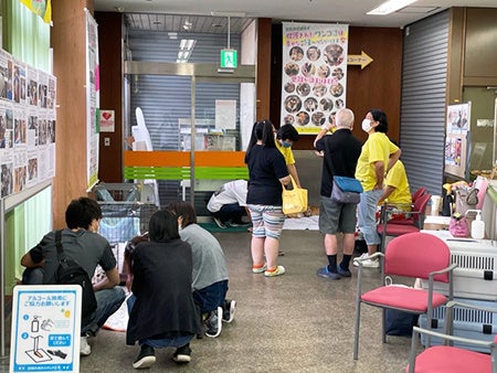 玉島信用金庫/小溝支店：保護犬・猫譲渡会を開催しますのサブ画像3
