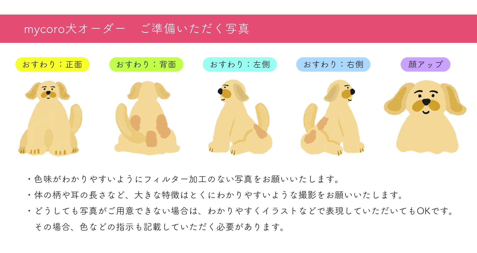 【銀座 蔦屋書店】犬をモチーフにしたゆるくて可愛い作品が集合。アーティスト・mycoroのPOP UPフェア「⽝博 -WAN WAN EXPO-」を9⽉1⽇（木）より開催。のサブ画像7