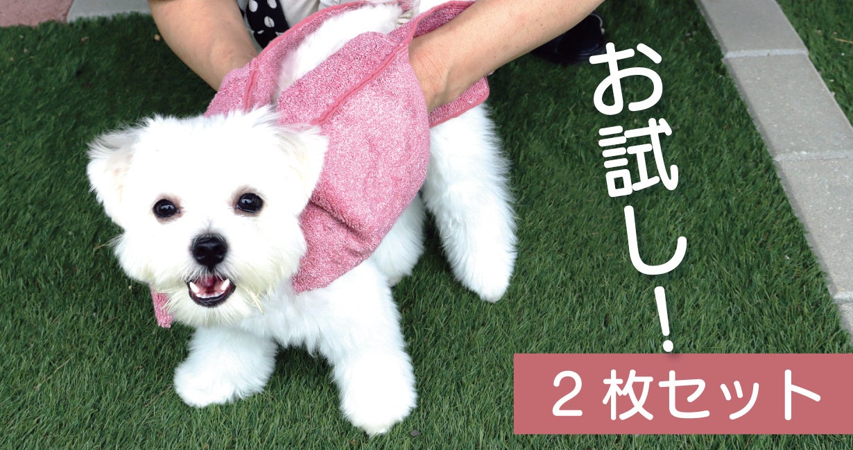 【吸水性8倍でタオルドライ時短】お風呂がもっと楽しくなる。スーパー吸水ペットタオルがアタラシイものや体験の応援購入サービス「Makuake（マクアケ）」にて、先行販売開始！のサブ画像15