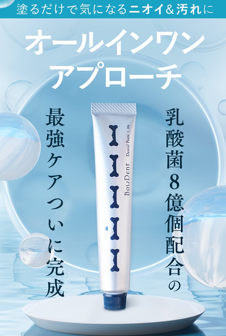 BowDentがホームページをリニューアル！歯磨き粉単品での販売を開始のサブ画像1