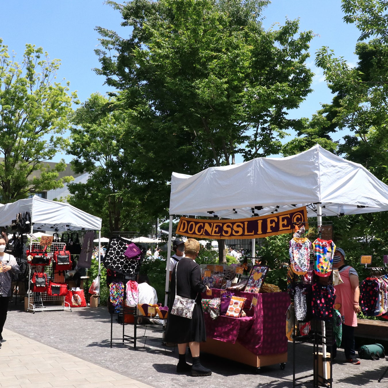 10/14(金)～16(日)　ドッグイベント「Wouaf-Wouaf Marché（ワフワフマルシェ）」JR立川駅北口／複合施設「GREEN SPRINGS」にて開催のサブ画像3