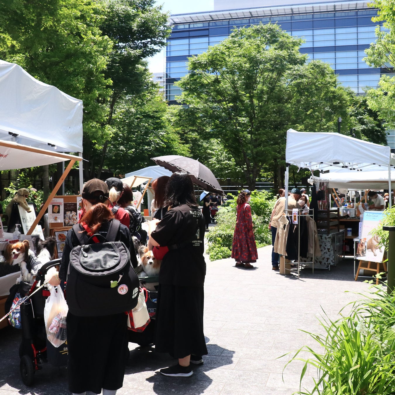 10/14(金)～16(日)　ドッグイベント「Wouaf-Wouaf Marché（ワフワフマルシェ）」JR立川駅北口／複合施設「GREEN SPRINGS」にて開催のサブ画像5