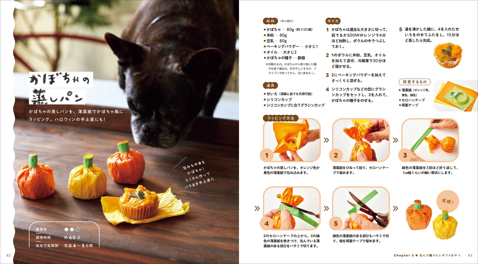 【愛犬の健康を考えたレシピ満載】簡単にできるチップスやクッキーから、ばえる犬用ケーキまで。のサブ画像5