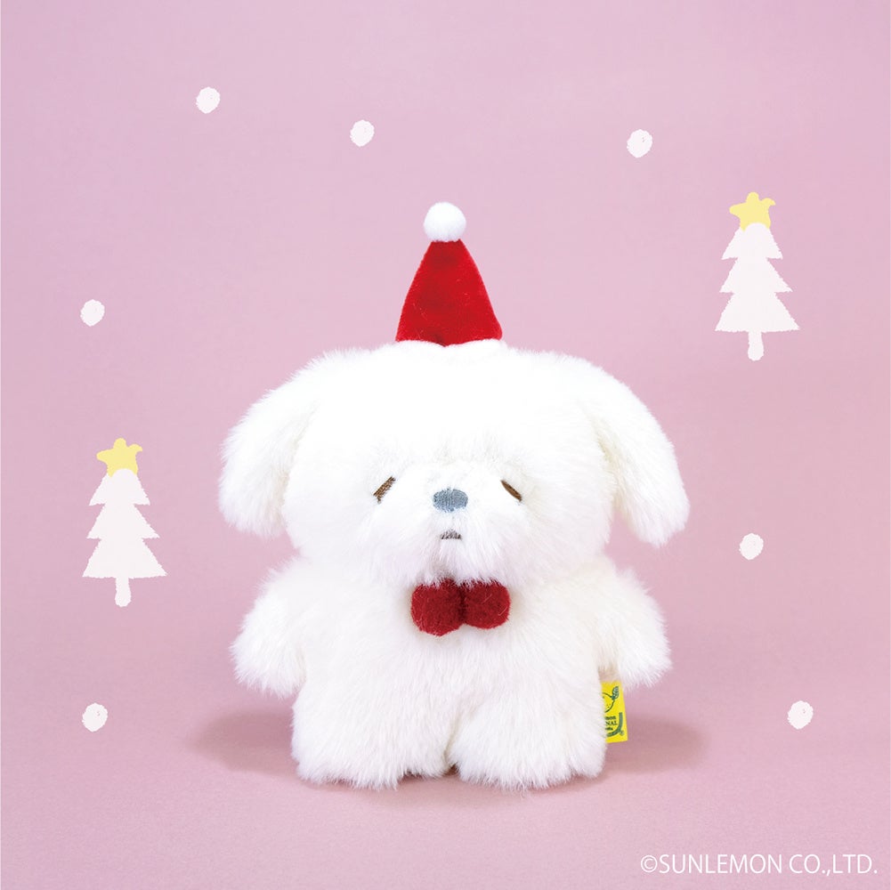 【ふわふわたっとん】新しい仲間！これからの時期にピッタリなおばけ&サンタ犬ぬいぐるみが登場！のサブ画像5