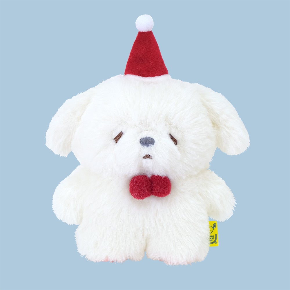 【ふわふわたっとん】新しい仲間！これからの時期にピッタリなおばけ&サンタ犬ぬいぐるみが登場！のサブ画像6