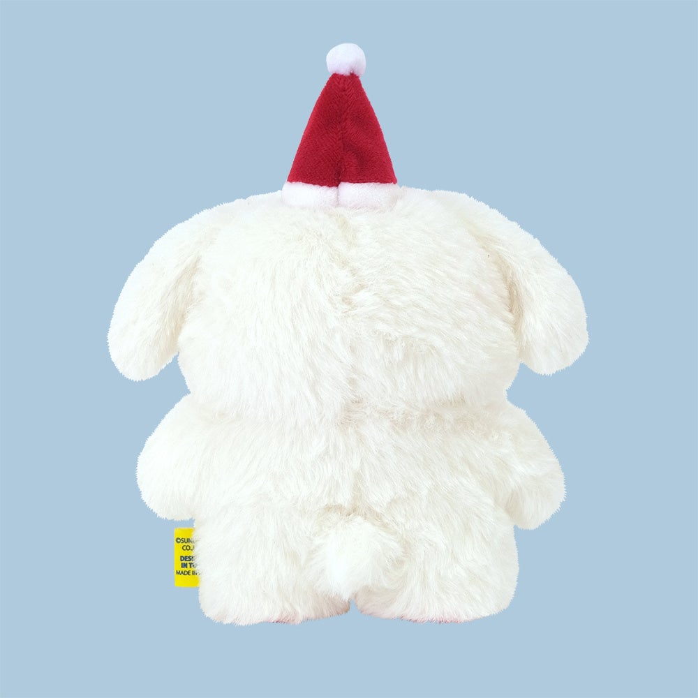【ふわふわたっとん】新しい仲間！これからの時期にピッタリなおばけ&サンタ犬ぬいぐるみが登場！のサブ画像7