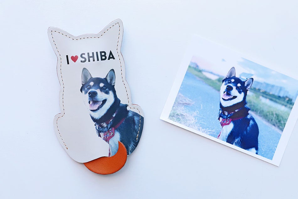 犬派ユーザーの声が商品化。うちのワンコがキーケースに！スマホの写真でつくるオリジナルレザーアイテムが11月1日”犬の日”に登場。のサブ画像11