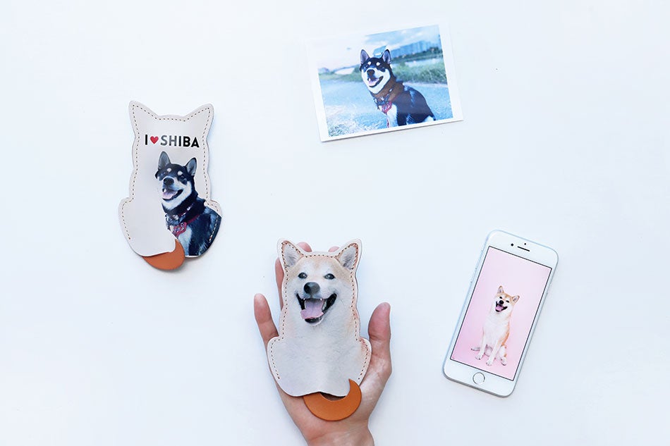 犬派ユーザーの声が商品化。うちのワンコがキーケースに！スマホの写真でつくるオリジナルレザーアイテムが11月1日”犬の日”に登場。のサブ画像4