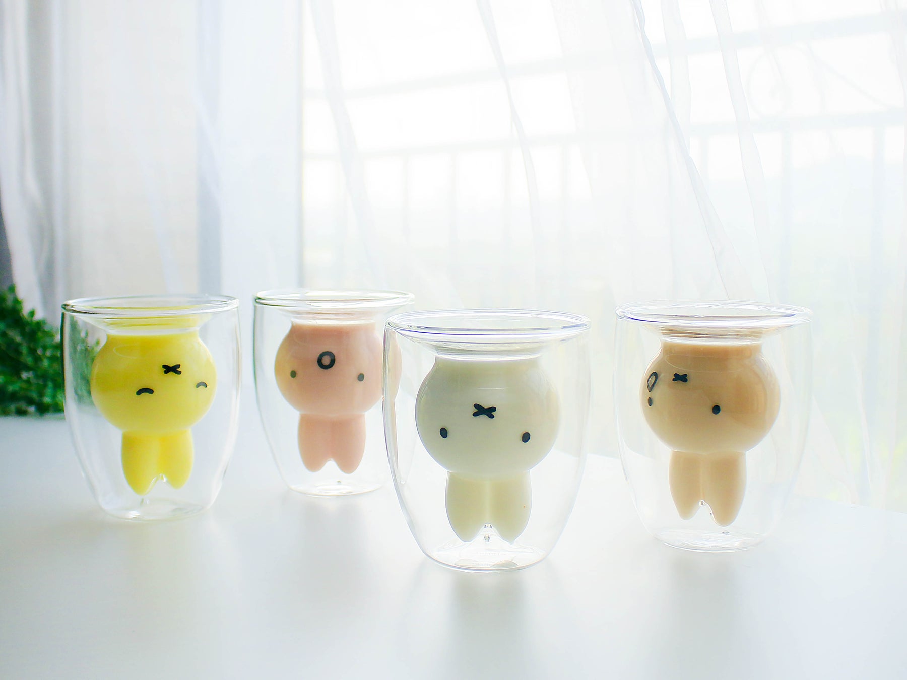ラフォーレ原宿に初登場！「グッドグラス」が期間限定販売を実施のサブ画像1_ミッフィーグラス　©Mercis bv