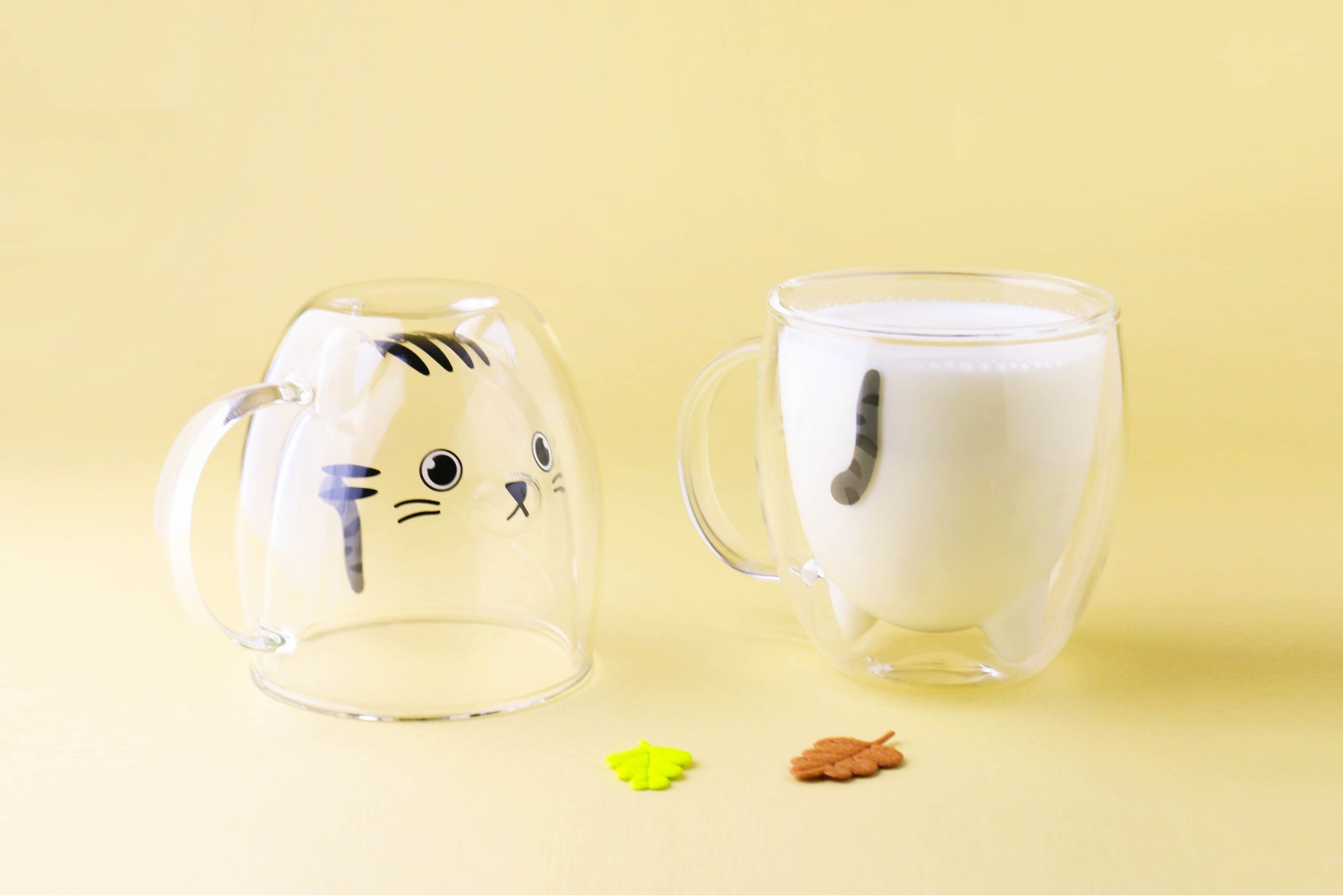 ラフォーレ原宿に初登場！「グッドグラス」が期間限定販売を実施のサブ画像4_グッドグラス「トラねこ」マグ
