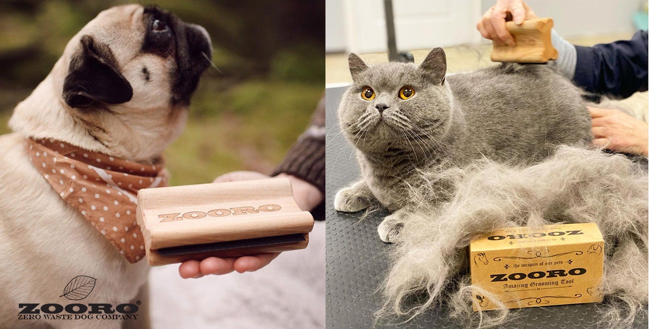 長毛の犬猫専用の抜け毛取り『ゾロ グルーミングコーム ロングタイプ』ついに日本上陸！世界18ヵ国のペットオーナーたちが大満足のサブ画像8