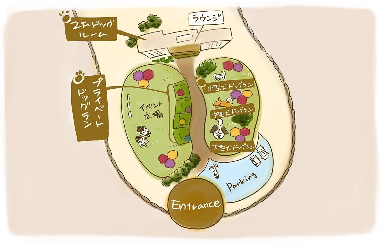 飼い主にもしものことがあった場合、終生飼養や一時預かりが可能に！飼い主と愛犬のための新施設 ＆HAUS をオープン！のサブ画像3
