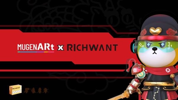 Mugen ARt New Series: RICHWANTデジタルコレクティブルサイバーパンクシリーズ　まもなくフロウチェンにて販売開始のサブ画像1