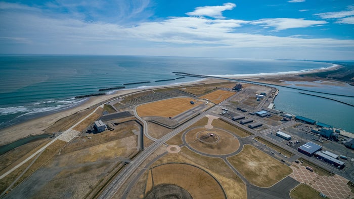 ビーチサイド全面天然芝アウトドアドッグランイベント「BEACH SIDE DOGPARK WATARI」2022年11月12日〜13日 宮城県亘理町鳥の海公園で開催のサブ画像1_出典：宮城県亘理町「鳥の海公園」
