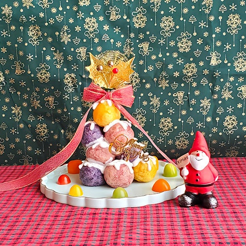 ペットの食事の専門家資格・ペットフーディストがスキルを競う『犬と猫の愛情クリスマスレシピコンテスト2022』開催！のサブ画像3_カラフルポテトｄｅクロカンブッシュ