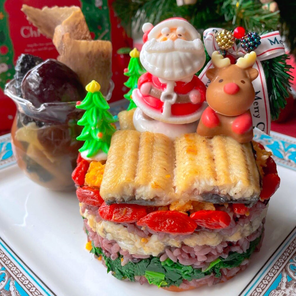 ペットの食事の専門家資格・ペットフーディストがスキルを競う『犬と猫の愛情クリスマスレシピコンテスト2022』開催！のサブ画像5_冬の養生薬膳湯かけごはん