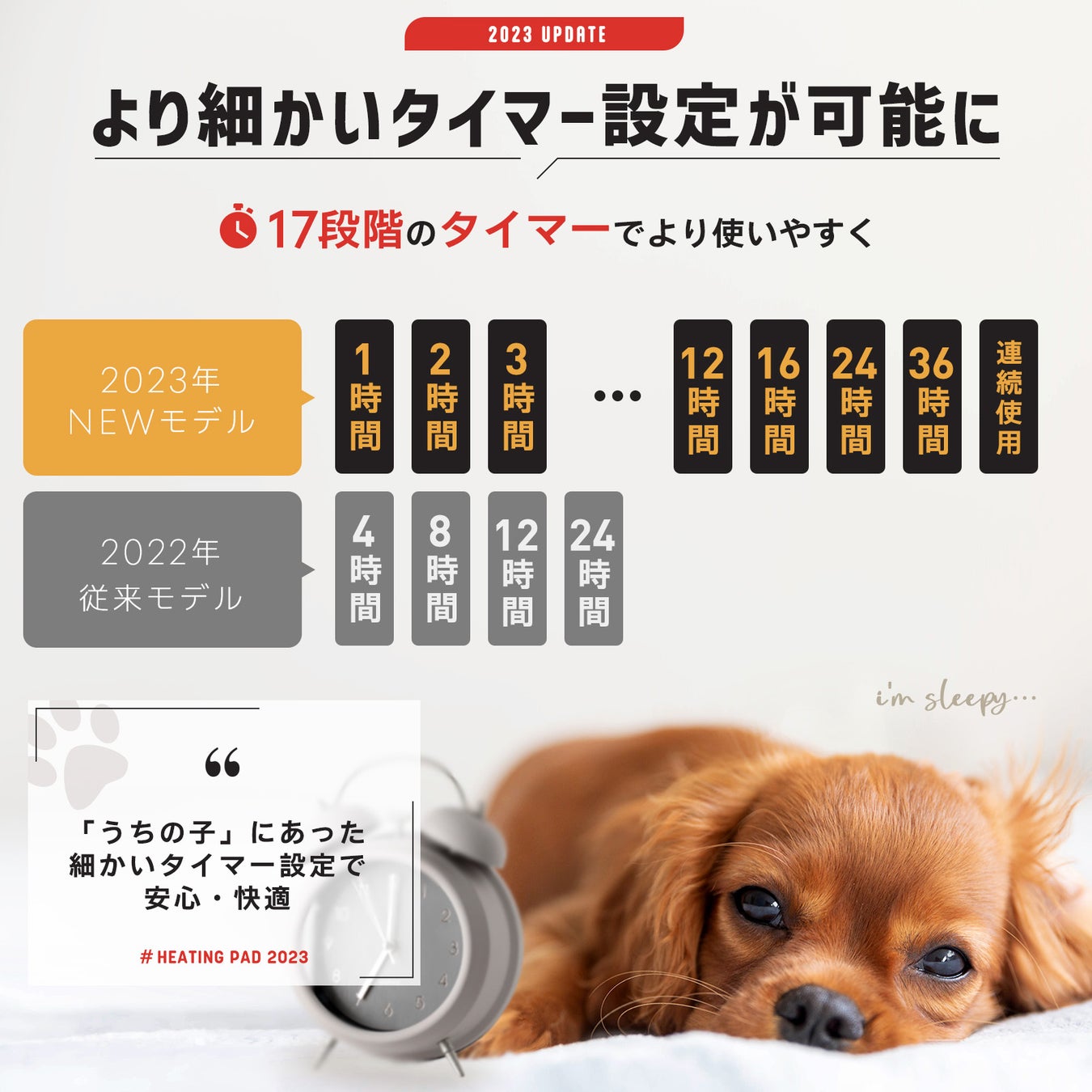 【ワンちゃん猫ちゃんの冬対策はこれで決まり！】2年連続完売のペット用ホットカーペットが大幅リニューアル！のサブ画像2