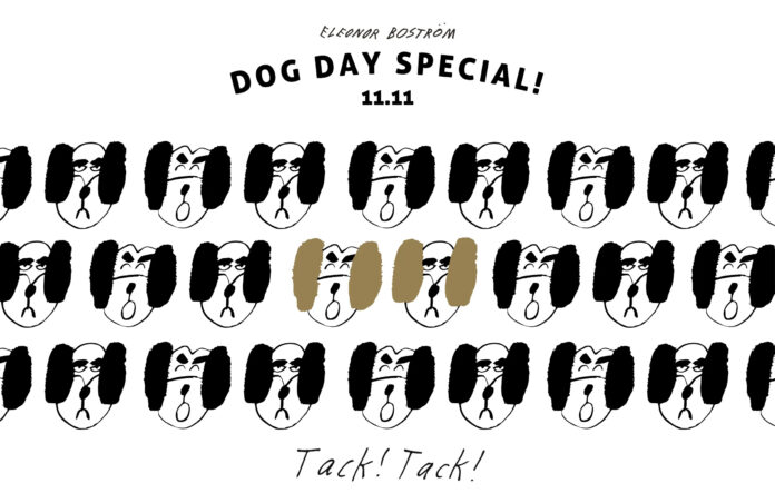 【犬の日企画】エレオノール・ボストロムのワンコの日！記念ノベルティープレゼント！のメイン画像