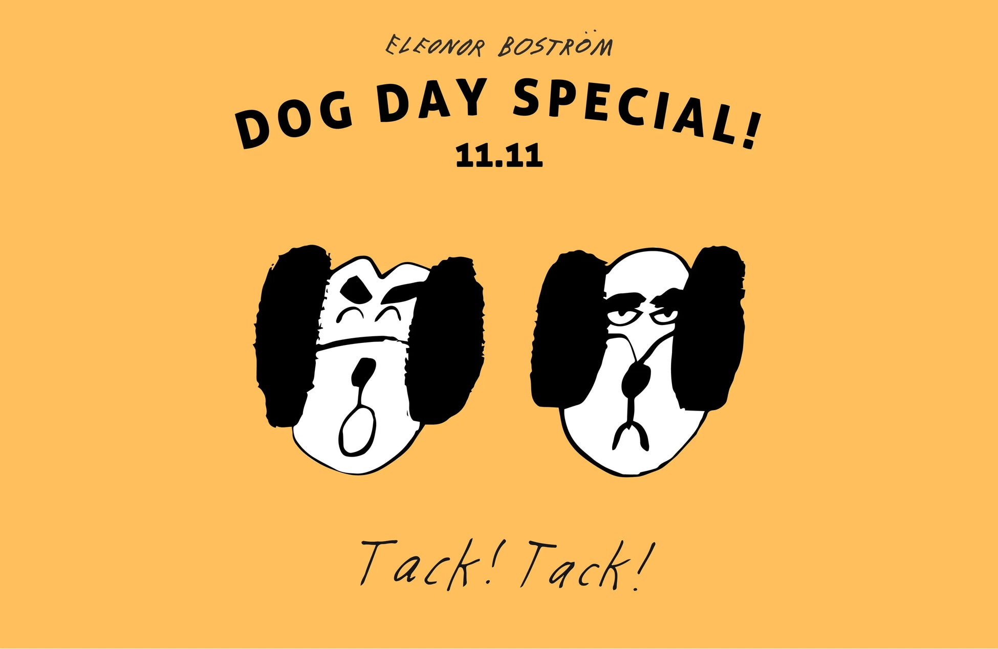 【犬の日企画】エレオノール・ボストロムのワンコの日！記念ノベルティープレゼント！のサブ画像2