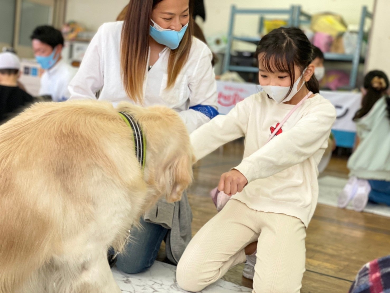 【愛犬と一緒に、小学校で社会貢献活動】６か月の養成講座がスタートのサブ画像4