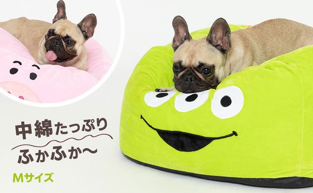 Makuakeにて先⾏販売！Disney公式ライセンス【犬をダメにするBIGクッション】愛犬との寛ぎタイムのサブ画像4