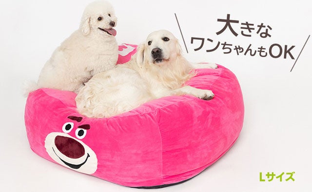 Makuakeにて先⾏販売！Disney公式ライセンス【犬をダメにするBIGクッション】愛犬との寛ぎタイムのサブ画像6