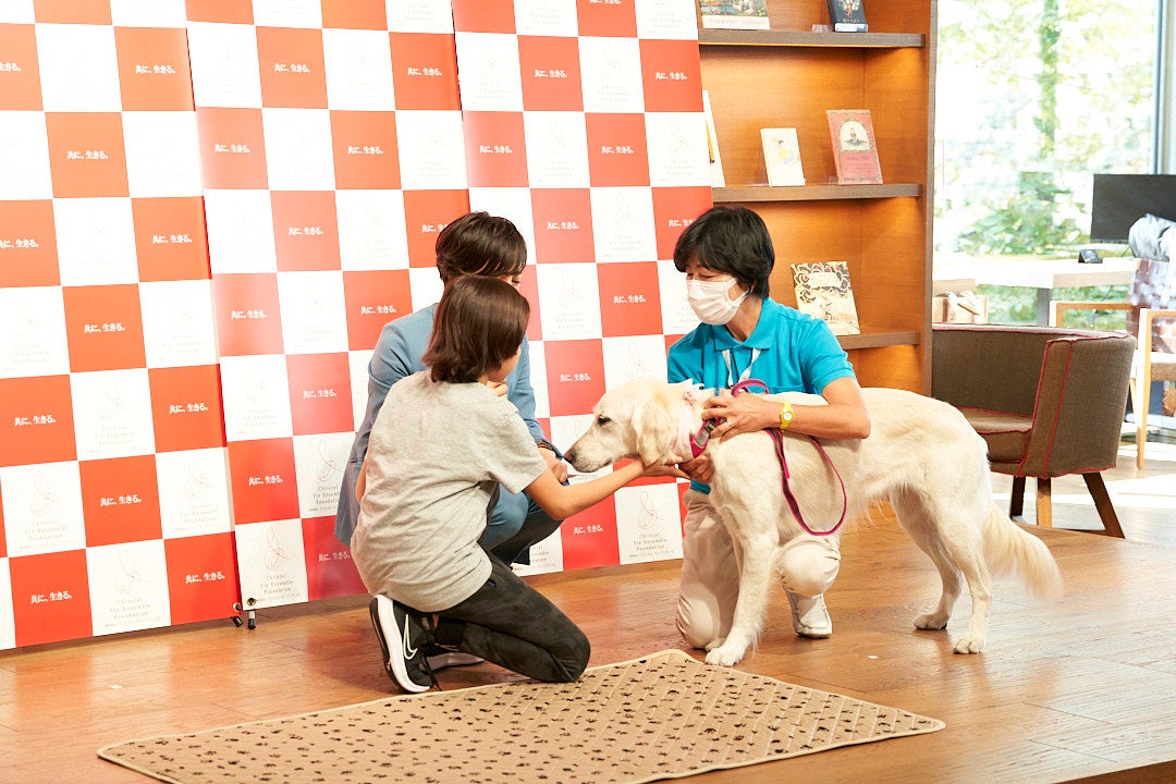 一般財団法人クリステル・ヴィ・アンサンブル新企画 “どくしょ犬って知ってる？”発表会&トークショーを開催のサブ画像2