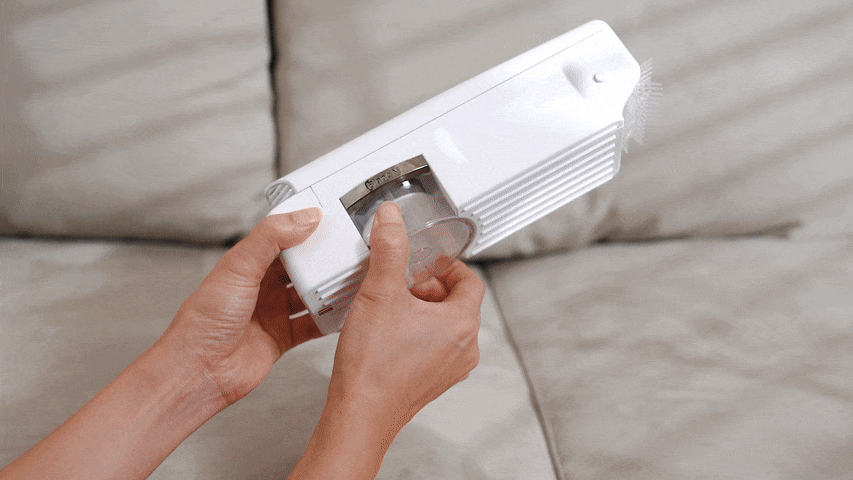 ペットのノミ・花粉・抜け毛を93%取り除く！「スマート電動ブラシ Hygiene」がCAMPFIREにて先行発売開始！のサブ画像8